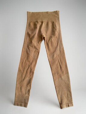 JOY LAB Beige Tan 7/8 Leggings Size XS Womens Pants